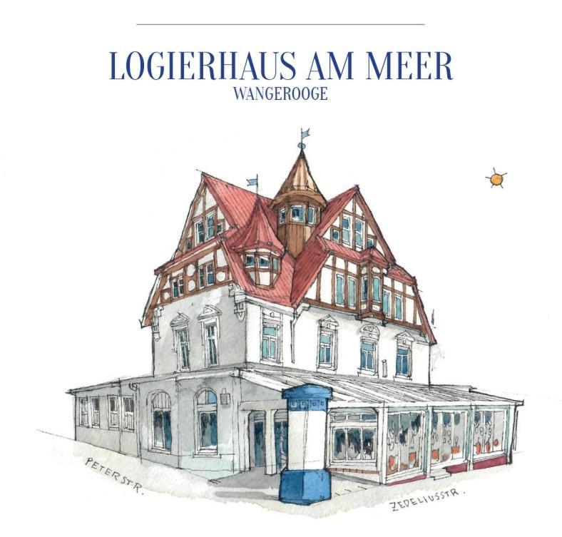 Logierhaus Am Meer Wangerooge Extérieur photo
