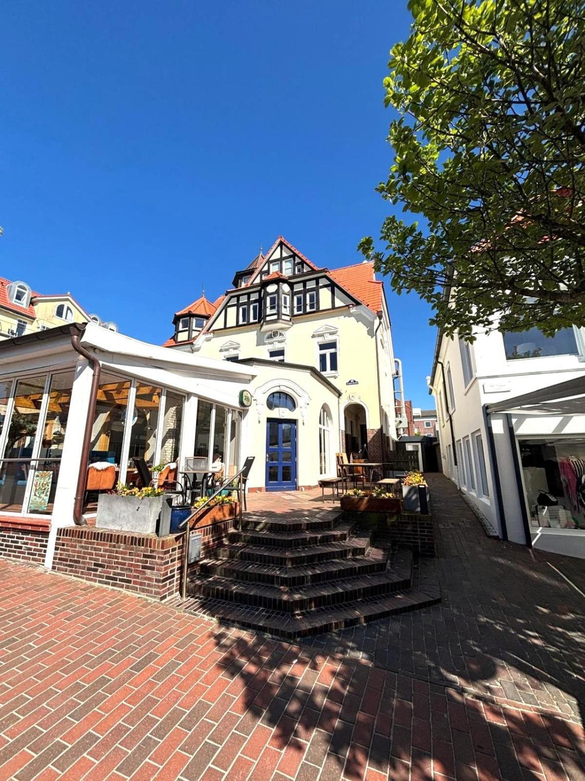 Logierhaus Am Meer Wangerooge Extérieur photo