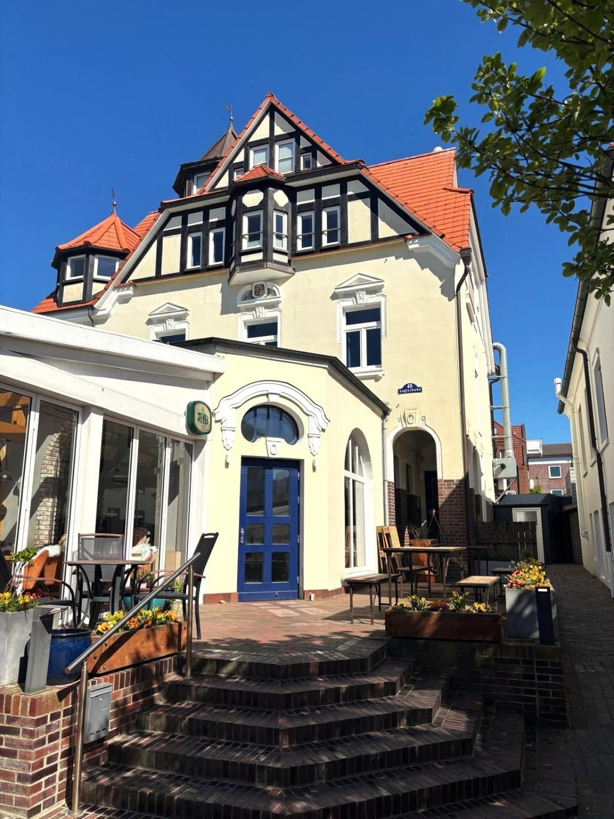 Logierhaus Am Meer Wangerooge Extérieur photo